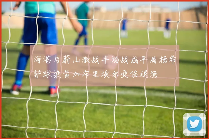 海港与蔚山激战半场战成平局杨希铲球染黄加布里埃尔受伤退场
